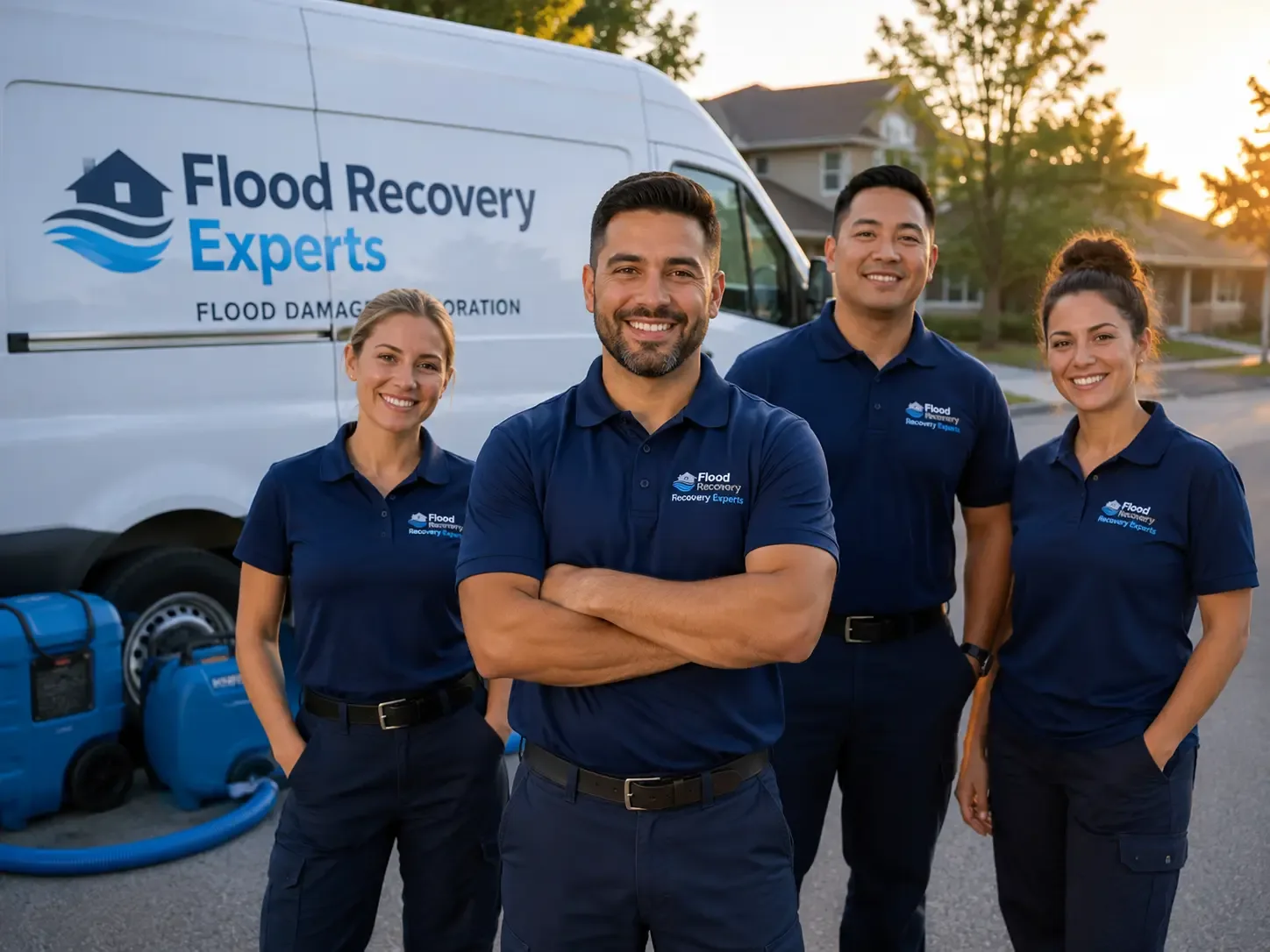 Flood Damage Cleanup company in National City, MI