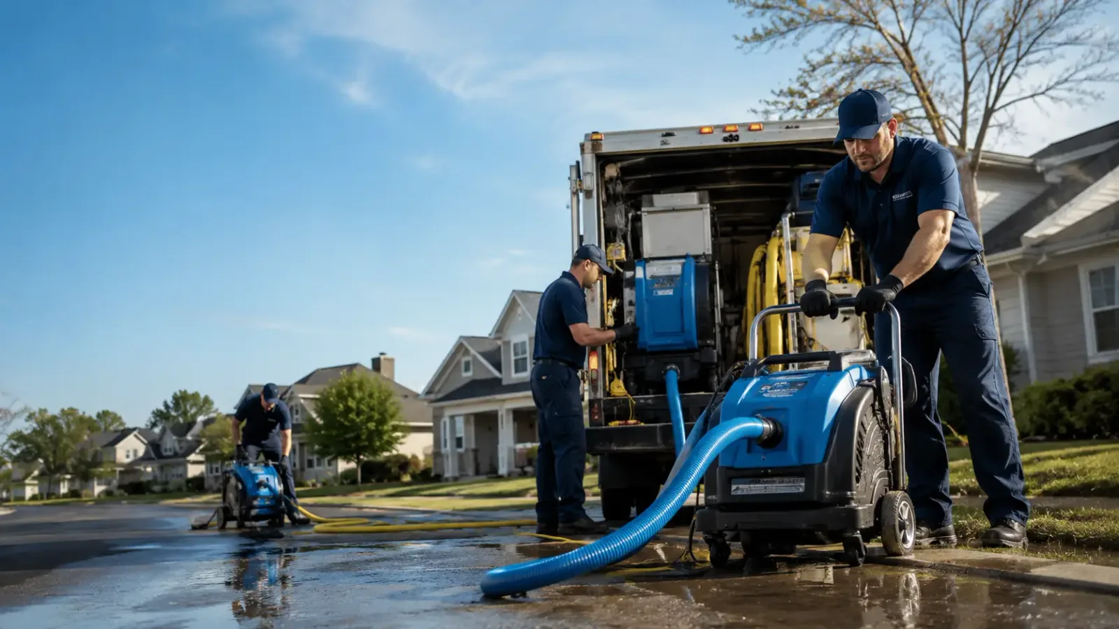 Flood Damage Cleanup in National City, MI